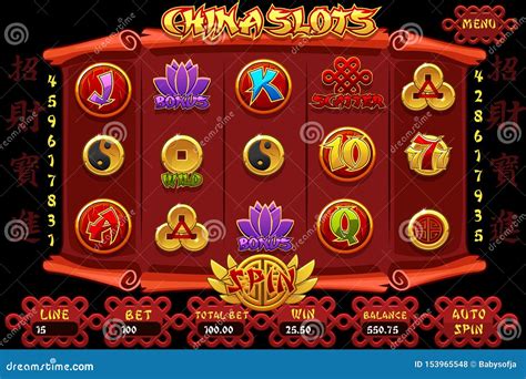 slot in chinese